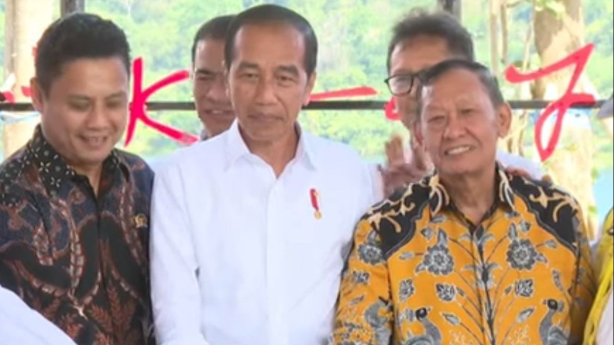 Jokowi Resmikan Bendungan Pamukkulu Sulsel yang Habiskan Anggaran Rp1,6 Triliun