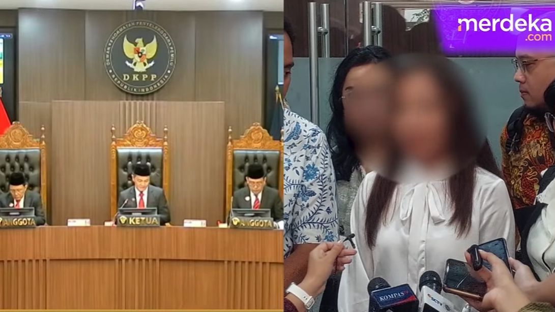 VIDEO: Terbongkar Skandal Asusila Ketua KPU & Wanita CAT, Ada Curhat Urusan Keluarga