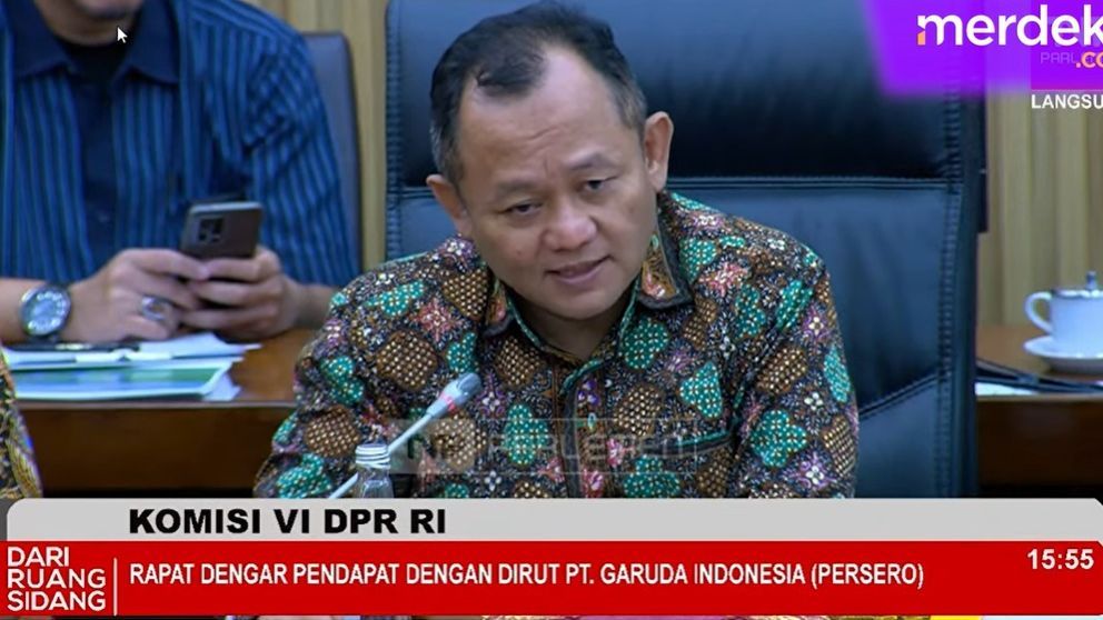 VIDEO: Pecah Tawa Anggota Dewan Muncul 'Thoriq Sudah Haji Usia 2 Bulan' di Rapat DPR