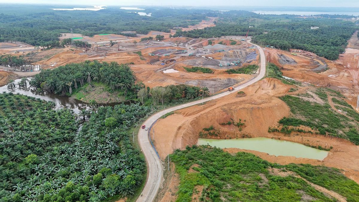 Plastik Sekali Pakai Dilarang di Ibu Kota Nusantara