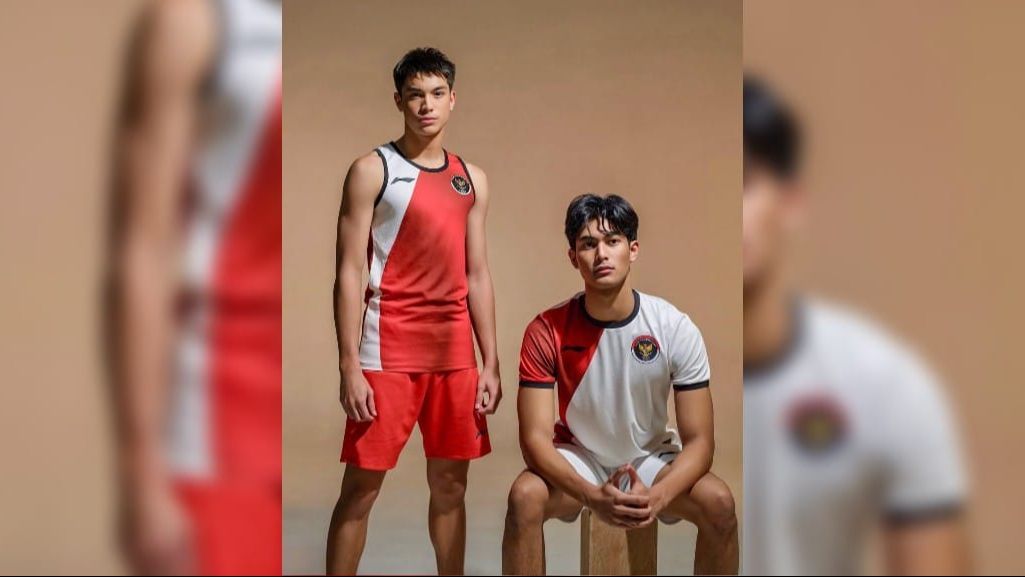 Dua Anak Seleb Terkenal Tanah Air jadi Model Jersey Olimpiade 2024, Punya Paras Ganteng dan Tubuh Tinggi