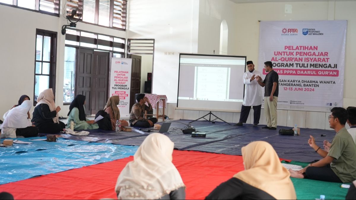 Mengaji dalam Hening, Potret Anak-Anak Tunarungu Belajar Alquran Isyarat