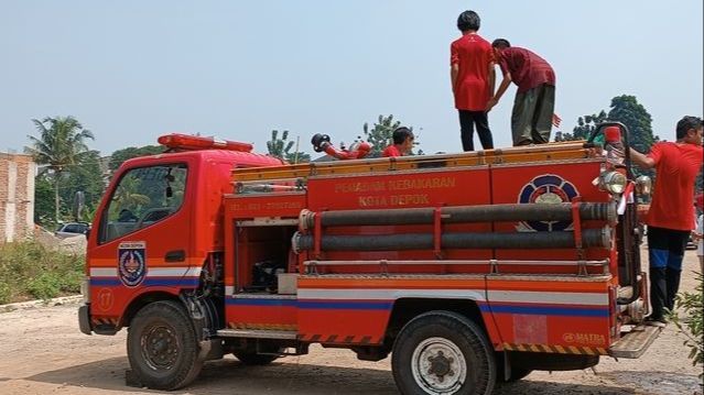 Polisi Selidiki Kebakaran yang Hanguskan Puluhan Kios di Mamberamo Raya