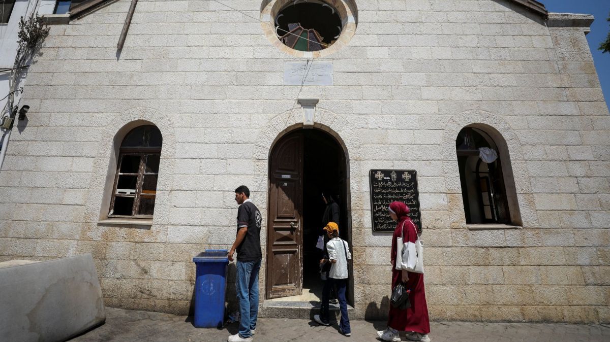 FOTO: Penampakan Gereja Palestina Merawat Korban Perang di Tengah Krisis RS Jalur Gaza