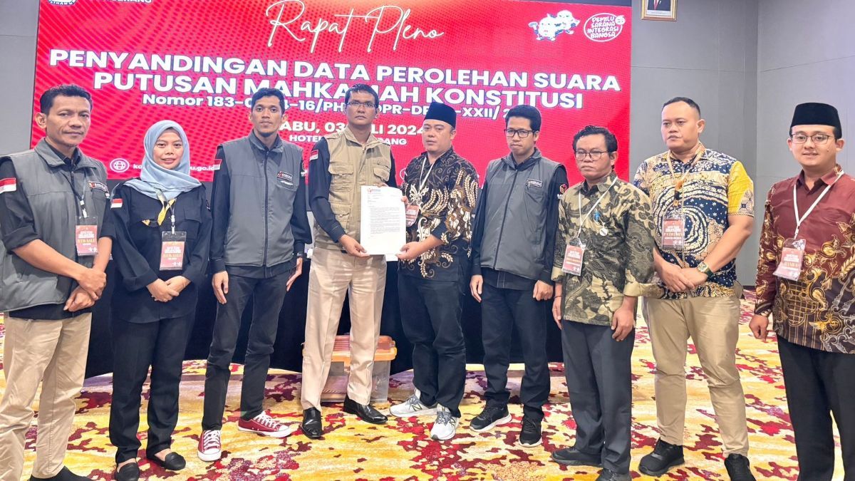 Dikurangi 1.549 Suara, PDIP Unggul dari Demorat dalam Hitung Ulang Dapil Banten II untuk DPR