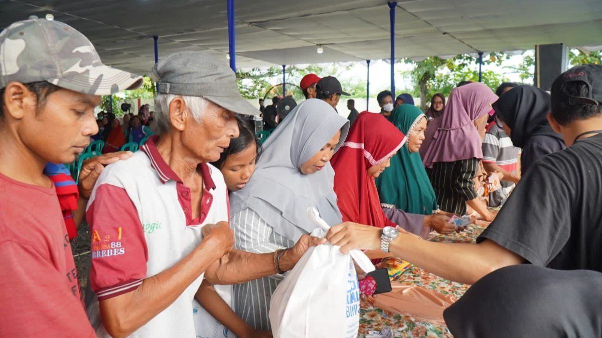 Ribuan Paket Sembako Murah Disebar di Jaksel, Ada Subsidi Rp50.000 per Paket dari Bank DKI