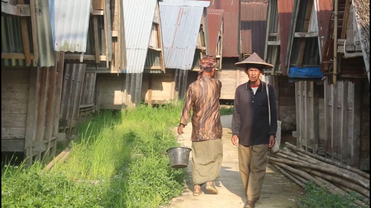 Melihat Nuansa Sunda Kuno di Kasepuhan Cisungsang Lebak, Konon Warisan Raja Pajajaran