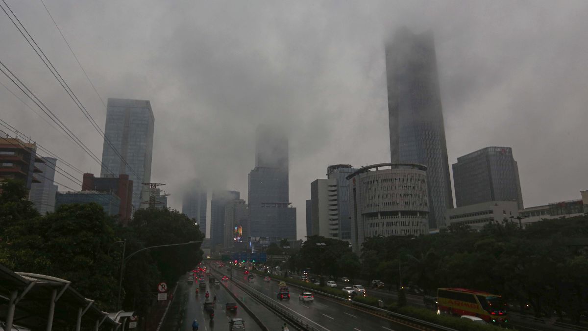 FOTO: Waspada! Fenomena La Nina Picu Peningkatan Curah Hujan di Indonesia