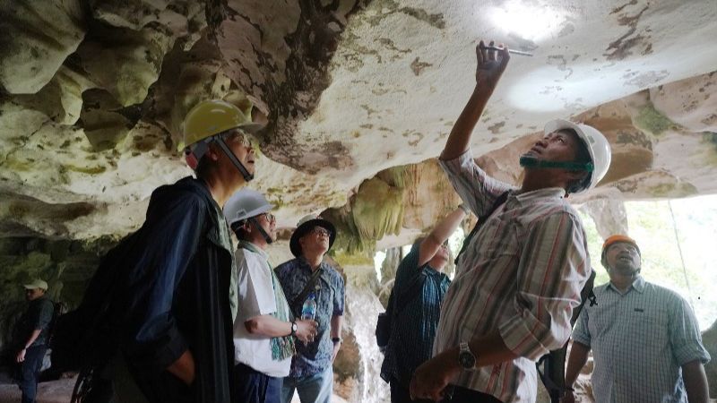 Ternyata Ada Warisan Arkelogi di Lahan Tambang Semen Tonasa, Kini Ditetapkan Sebagai Kawasan Konservasi