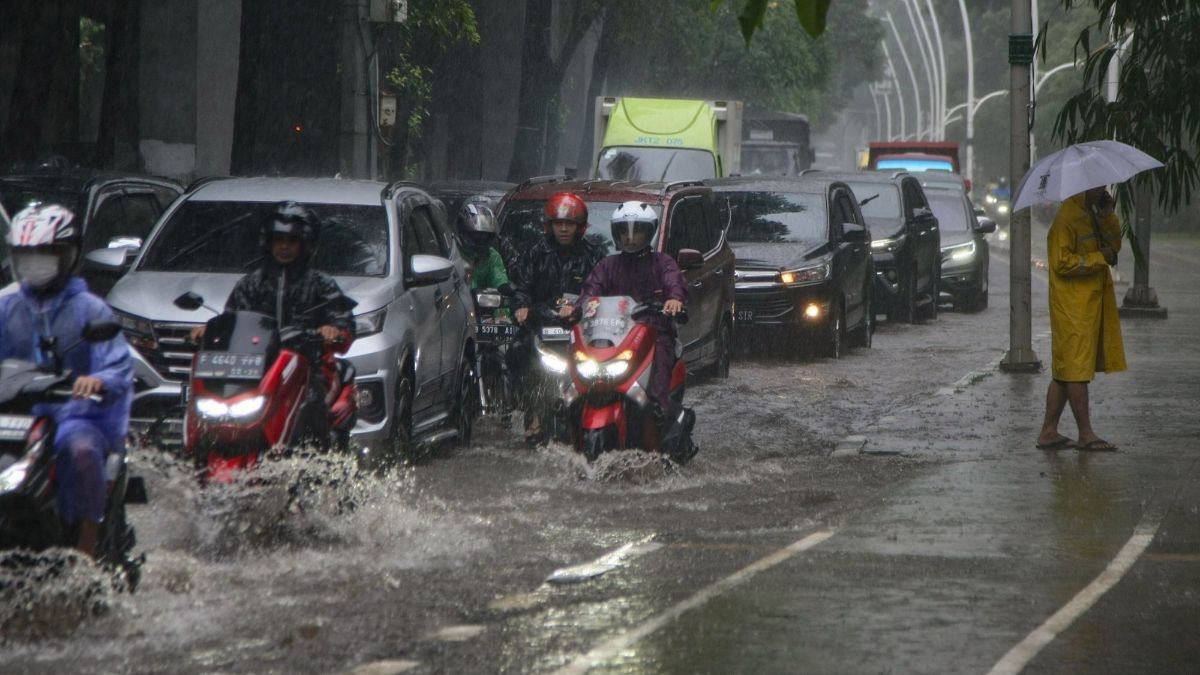 48 RT di Jakarta Banjir, Ketinggian Capai 75 Centimeter