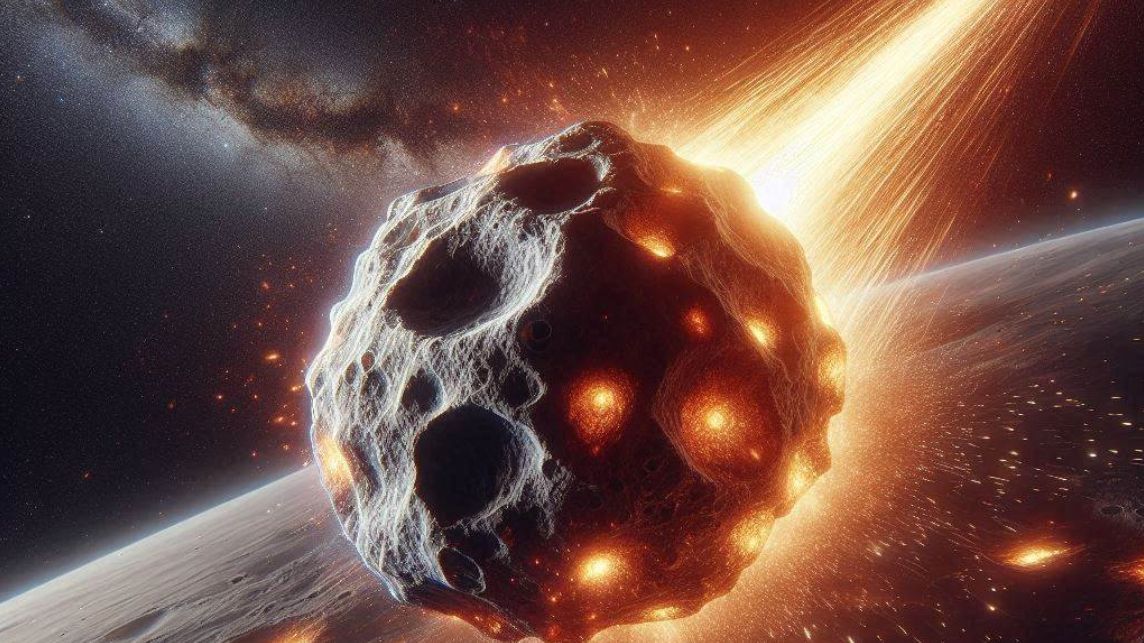 5 Asteroid Berbahaya yang Berpotensi Jatuh ke Bumi