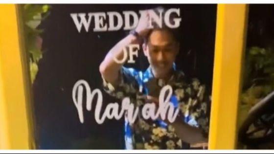 Pria Ini ‘Mampir’ ke Nikahan Orang Tak Dikenal saat Perjalanan Pulang, Videonya Viral Direspons Pengantin Pria