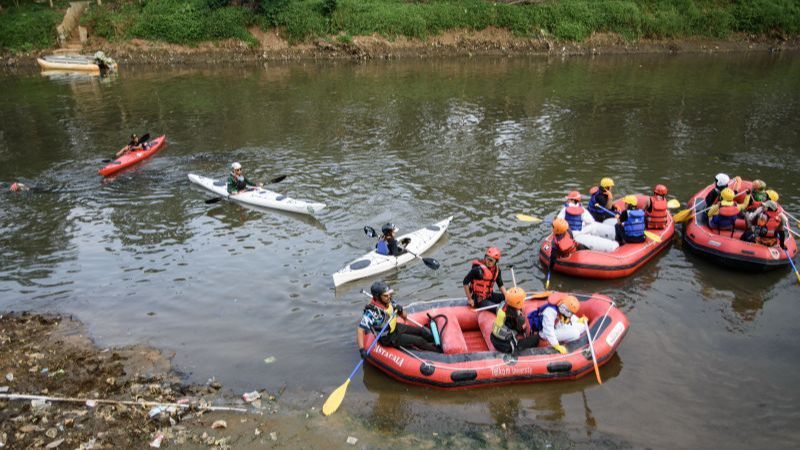 BRIN Temukan Kontaminasi Paracetamol dalam Sungai Citarum: Bahaya buat Organisme Akuatik & Warga Sekitar