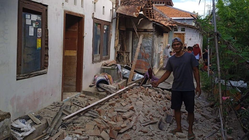 Gempa Darat Batang Merusak 49 Rumah, Pemda Tetapkan Status Tanggap Darurat