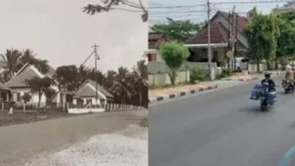 10 Potret Evolusi Suasana Jalan di Berbagai Kota dari Zaman Dulu Hingga Era Modern