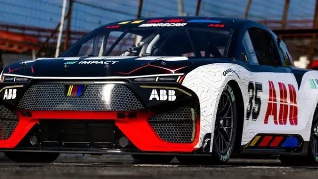 Nascar Sambut Era Baru, Luncurkan Prototipe Kendaraan Listrik