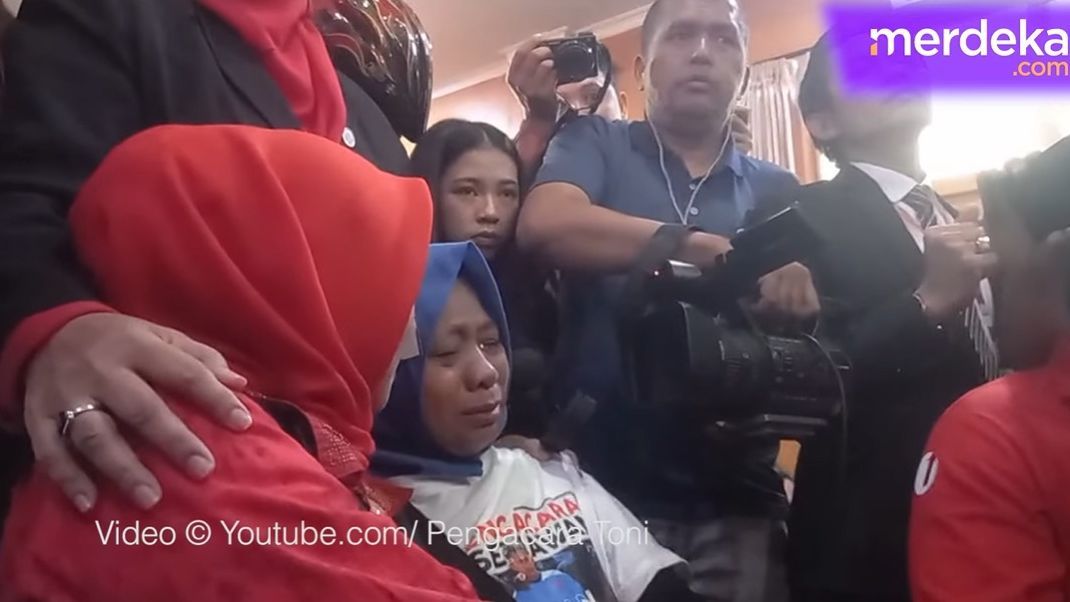 VIDEO: Hakim Putuskan Status Tersangka Pegi Setiawan Tidak Sah, Pecah Tangis Ibu