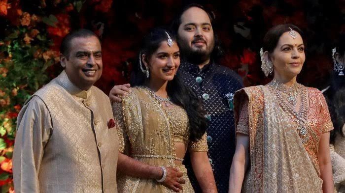 Ternyata Ini Alasan Anant Ambani Gelar Pernikahan Mewah di Tanggal 12 Juli