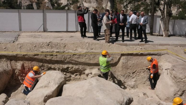 Arkeolog Temukan Pemakaman Kuno di Cappadocia, Berisi Kuburan Anak-Anak dengan Berbagai Jenis Artefak