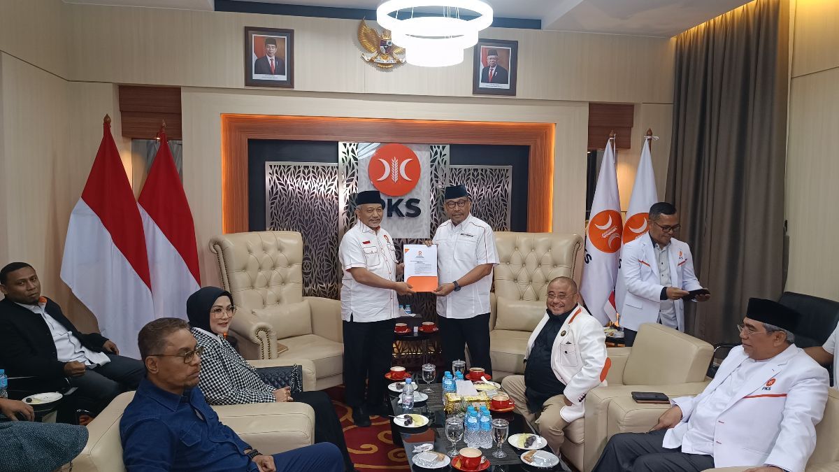 PKS Usung Murad Ismail-Michael Wattimena di Pilgub Maluku 2024