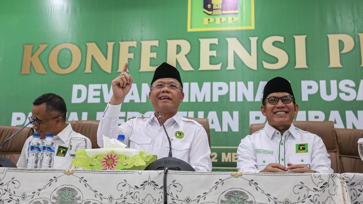 Mardiono Minta Kader PPP Sulsel Menangkan Pilkada 2024 Usai Kursi di Pileg Naik