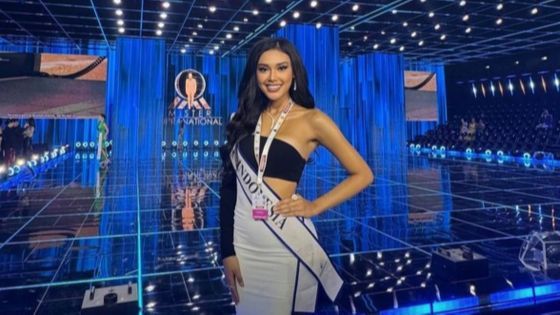 Menangis Haru Ketika Pakai Mahkota, 10 Foto Harashta Haifa Zahra Pemenang Miss Supranational 2024 dari Indonesia