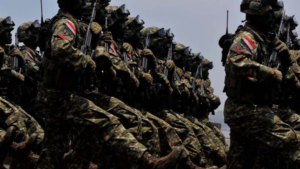 VIDEO: Kehebatan Prajurit Kopassus Praka Jingko Latihan Militer di Australia, Harumkan Indonesia