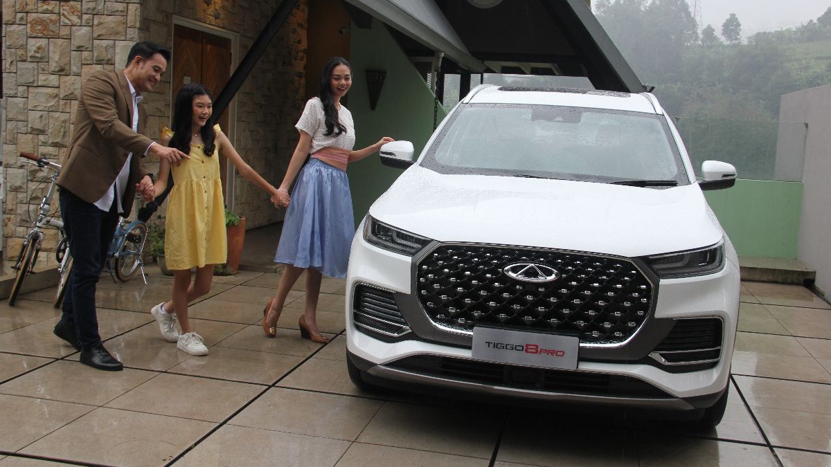 Perkuat Lini Tiggo Series, Chery Siapkan SUV Hybrid 7 Penumpang?