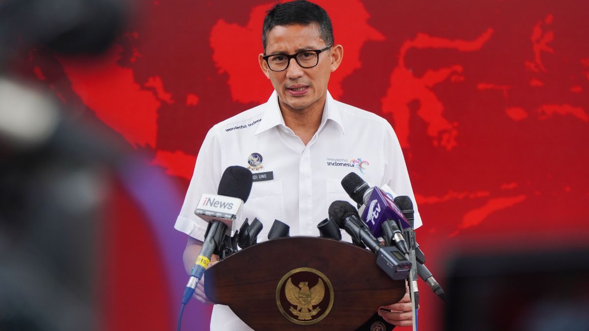 Dilirik PKB Maju Pilgub Jabar, Sandiaga: Saya Tunggu Arahan Pimpinan