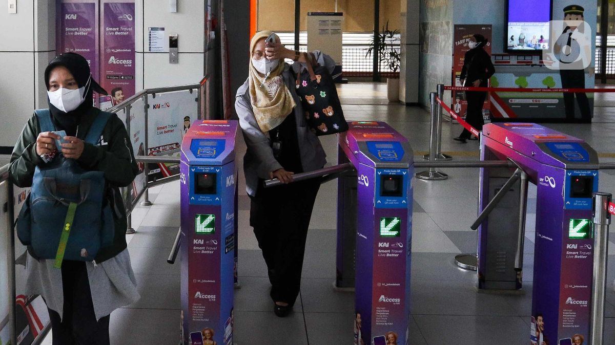 Perhatian! LRT Jabodebek Terapkan Tarif 'Tap In' dan 'Tap Out' di Stasiun yang Sama, Paling Mahal Rp20.000