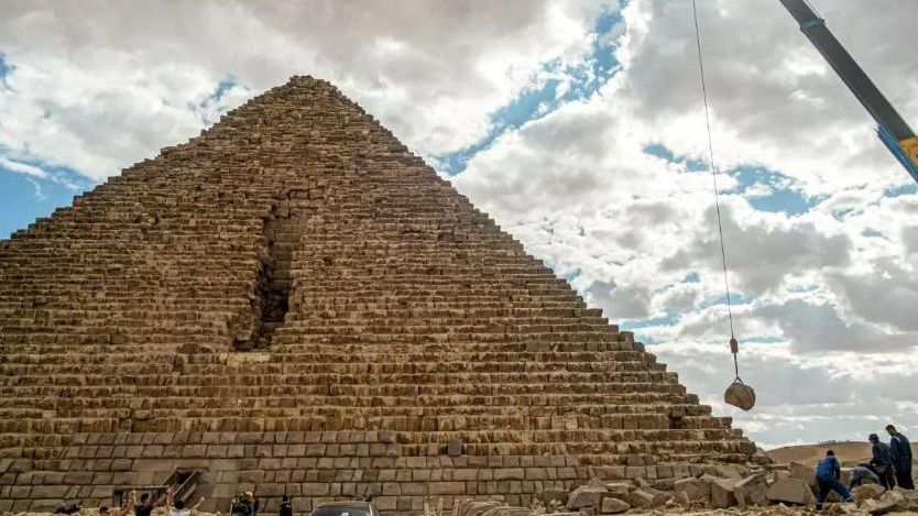 Dua Abad Menggali Isi Piramida Giza Mesir, Arkeolog Hanya Temukan 3 Benda Ini dan Fungsinya Masih Misterius Hingga Kini