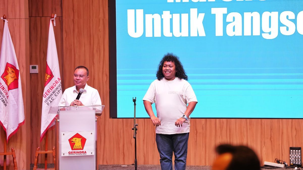 Gerindra Duetkan Ahmad Riza dan Marshel Widianto di Pilwalkot Tangsel