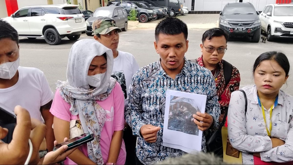 Kasus Pembakaran Wartawan Karo, Anak Rico Sempurna Laporkan Dugaan Pembunuhan Berencana ke Polda Sumut