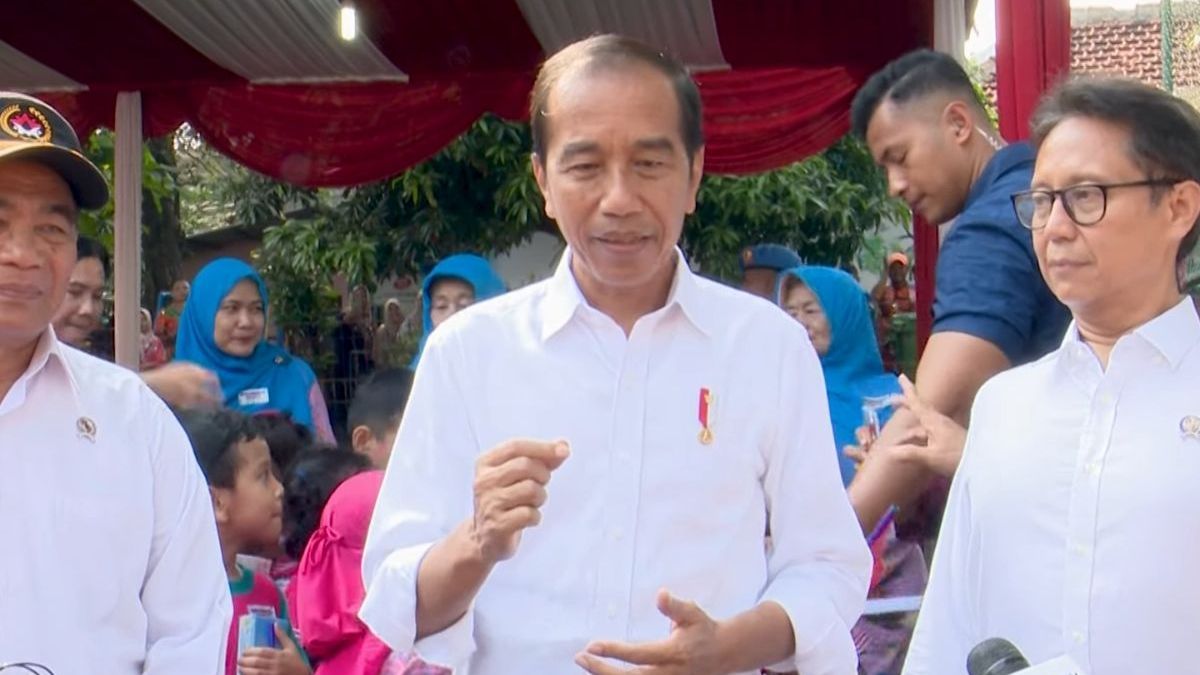 Jokowi: Cuti Melahirkan 6 Bulan untuk Ibu Sangat Manusiawi, Semoga Bayinya Sehat