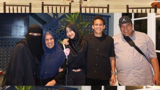 Dapat Hadiah Sepatu Mahal, 8 Foto Ulang Tahun Egy Maulana Vikri Mantu Umi Pipik