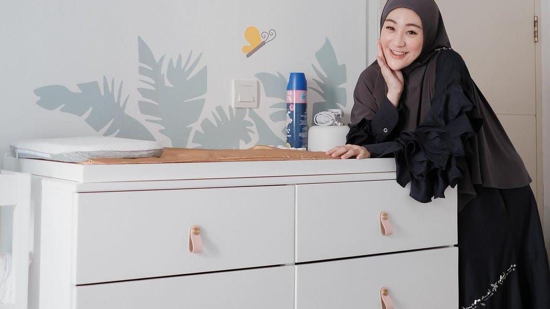 Luas & Nyaman Banget, Potret Kamar Baby Alesha Anak Kedua Larissa Chou yang Estetik