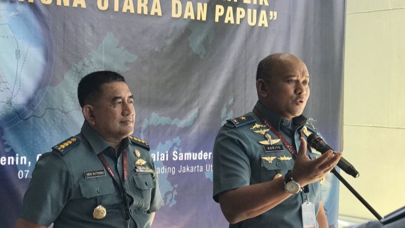 TNI AL Ingin Cilacap Lautan Api Masuk Kurikulum Sekolah