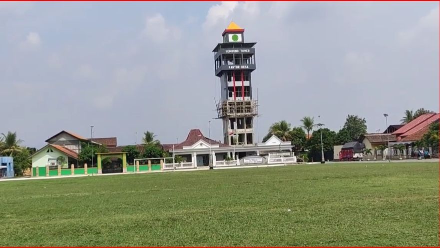 Balai Desa di Batang Ini Tingginya 35 Meter dengan Delapan Lantai, Begini Penampakannya