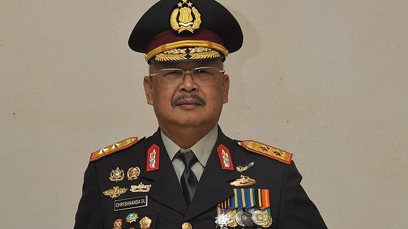 Sisi Lain Chryshnanda Dwilaksana Perwira Tinggi Polri, Pandai Melukis hingga Hasilkan Ratusan Lukisan Ekspresionisme