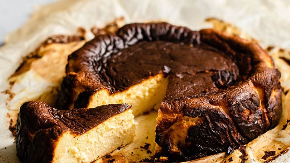 Resep Burnt Cheesecake, Hidangan Penutup yang Sedang Populer