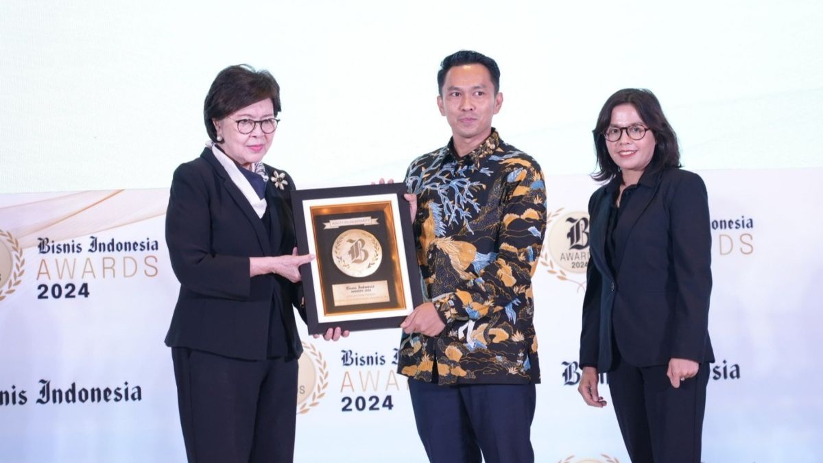 BRI Dinobatkan Bank Persero dengan Kinerja Terbaik di BIA 2024