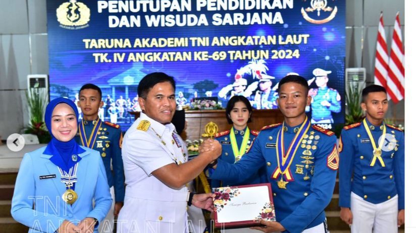 Sosok Mochamad Irvan, Anak Tukang Kelontong jadi Lulusan Terbaik AAL 2024 dan Raih Adhi Makayasa