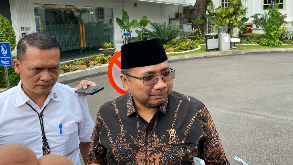 DPR Bentuk Pansus Angket Haji, Menag Yaqut: Semua Proses Akan Kita Laporkan