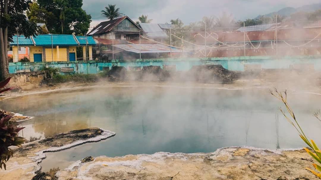 Misteri Air Panas Semurup di Kerinci,  dari Sensasi Memasak Telur hingga Tempat Langganan Bunuh Diri