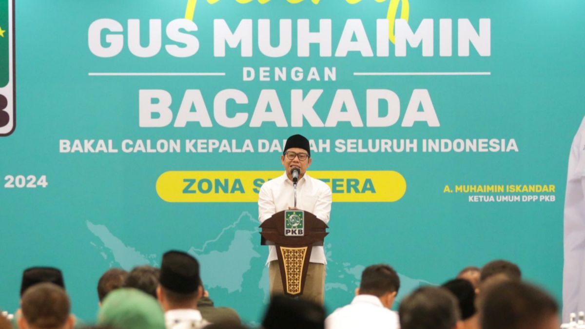 Cak Imin soal Survei Kaesang Tinggi di Pilgub Jateng: Dari Awal PKB Mengusung Gus Yusuf