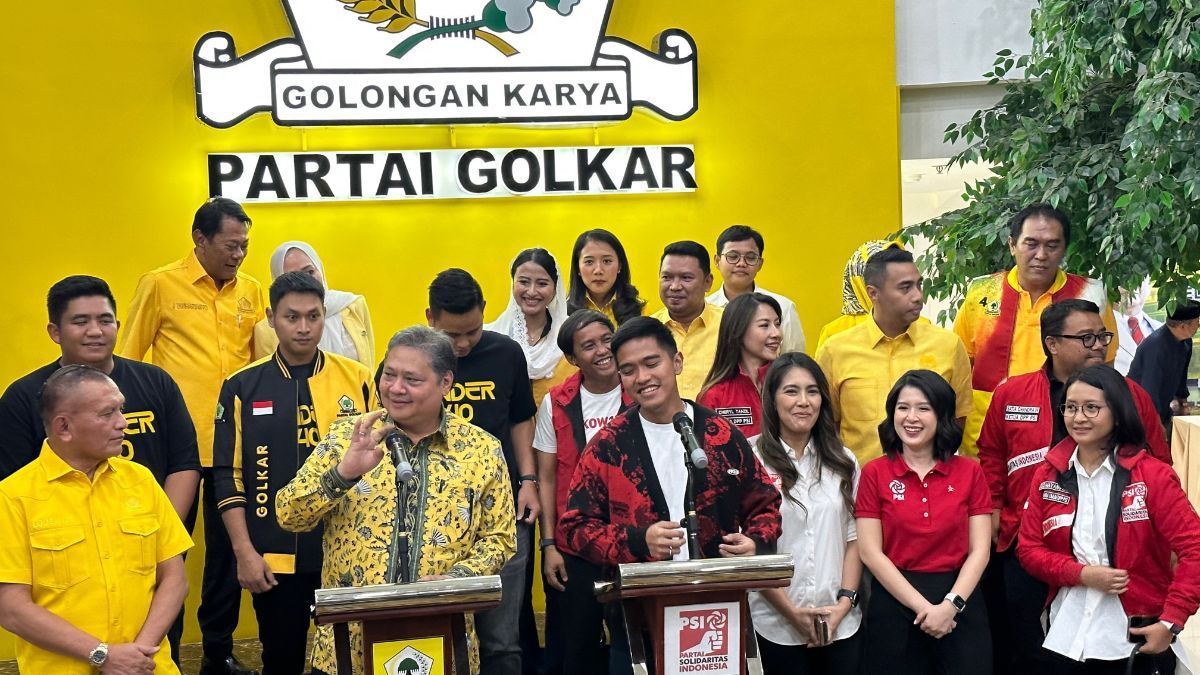 Kaesang Temui Airlangga di Markas Golkar Kamis Lusa, Bahas Pilkada 2024?