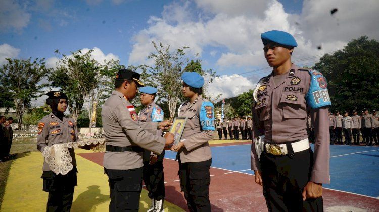 Hamili Istri Orang, Anggota Polisi di Rote Ndao NTT Dipecat