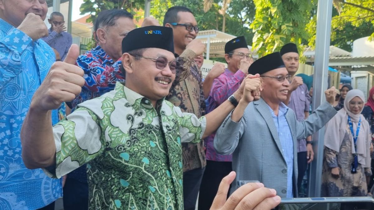 SK Pencopotan Dicabut, Prof Budi Santoso Batal Dipecat dari Dekan Unair