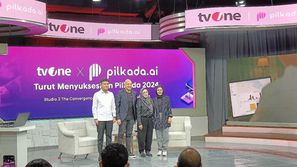 TvOne Gandeng Pilkada.AI Wujudkan Pilkada 2024 yang Smart dan Sehat