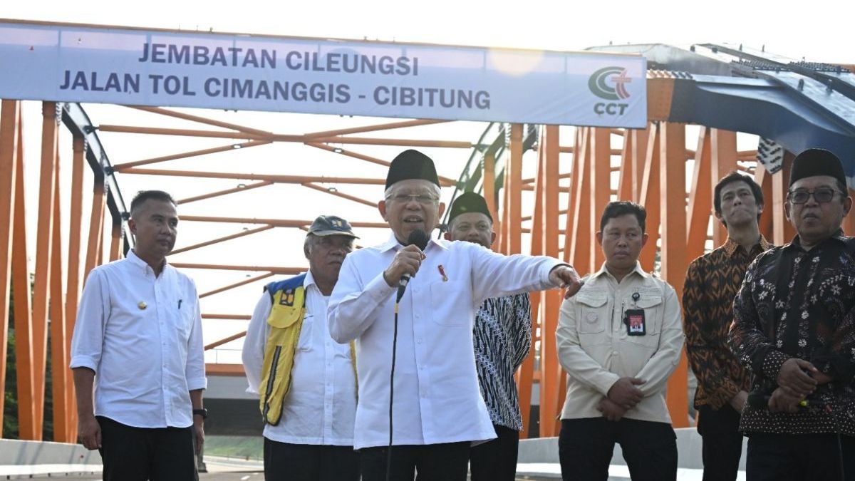 Jalan Tol Cimanggis-Cibitung Diresmikan, Waktu Tempuh 2 Jam Kini Cuma 30 Menit